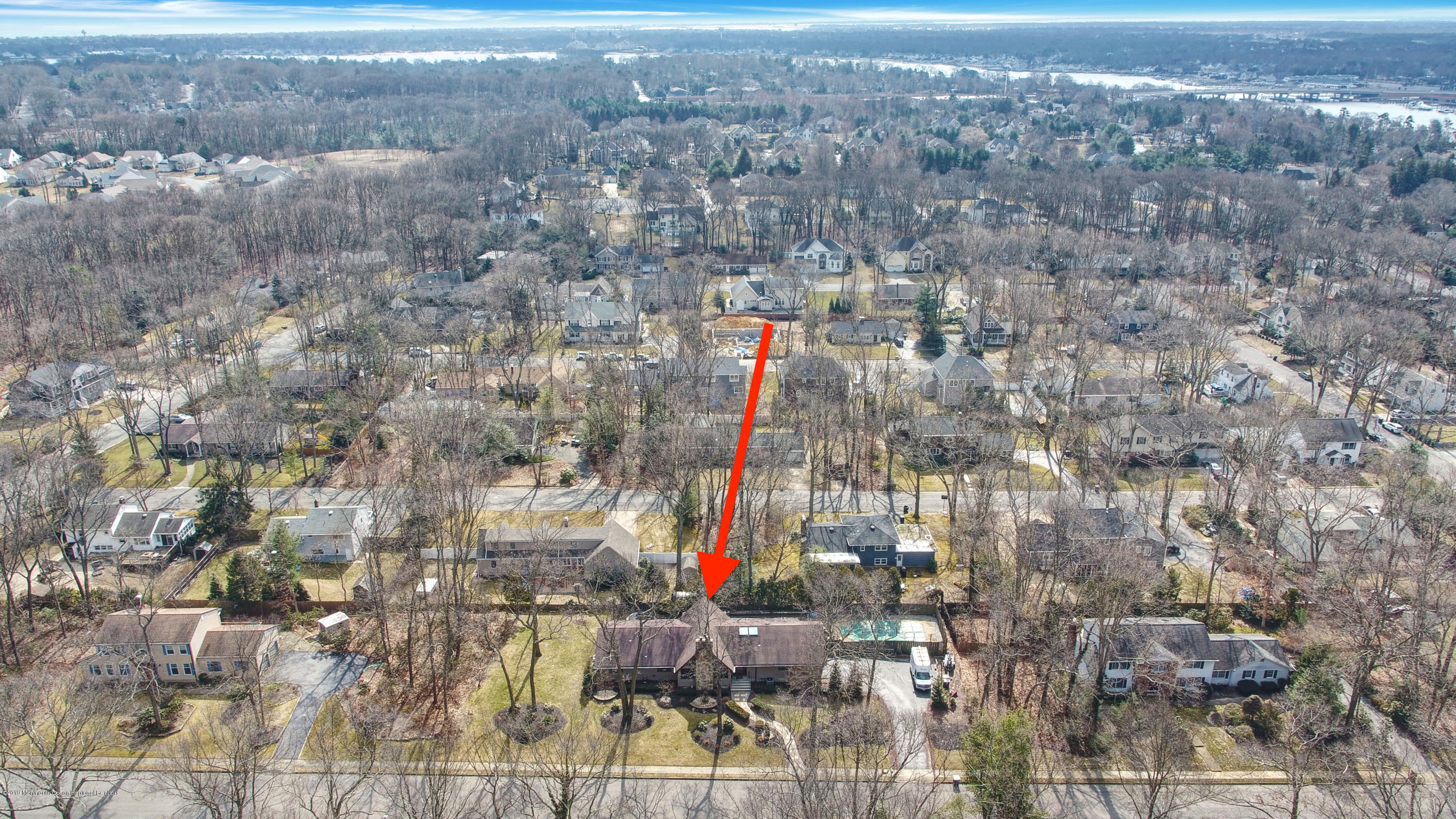 1549 Harbor Road Manasquan, NJ 08736 - Photo 42 of 42 Aerial View