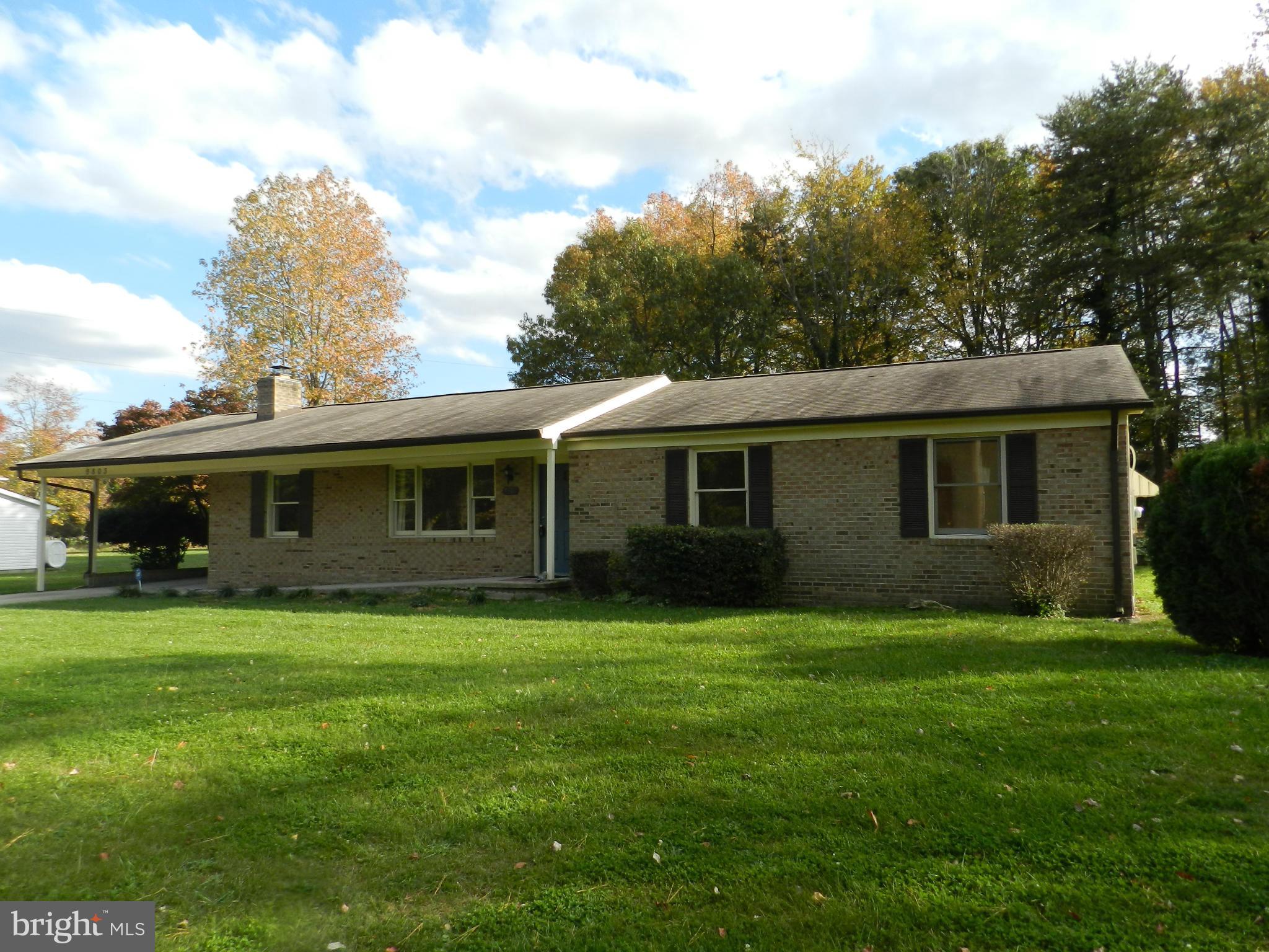 9803 Dyson Road Brandywine, MD 20613 - Photo 1 of 23 Exterior (Front)