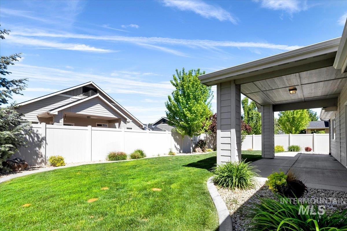 5850 West Rotherham Drive Eagle, ID 83616 - Photo 27 of 50 Spacious Covered Patio
