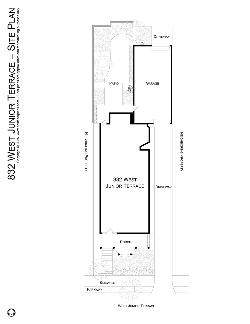 832 West Junior Terrace Chicago, IL 60613 - Photo 46 of 50