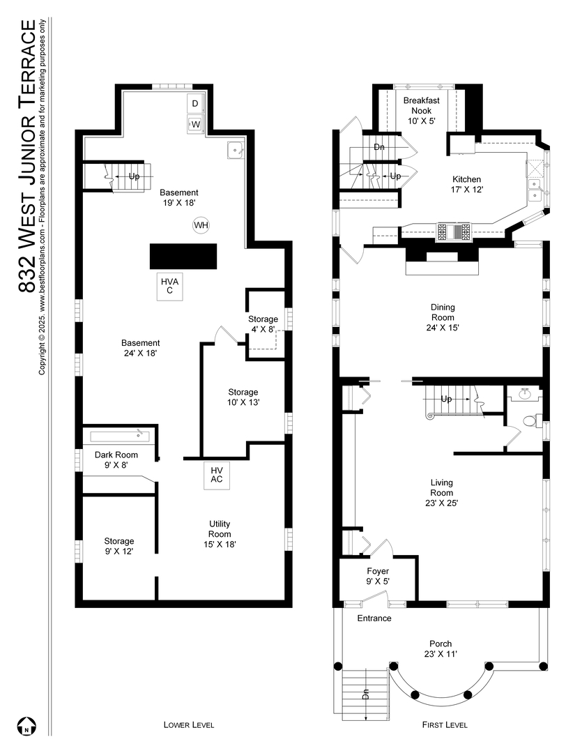 832 West Junior Terrace Chicago, IL 60613 - Photo 47 of 50