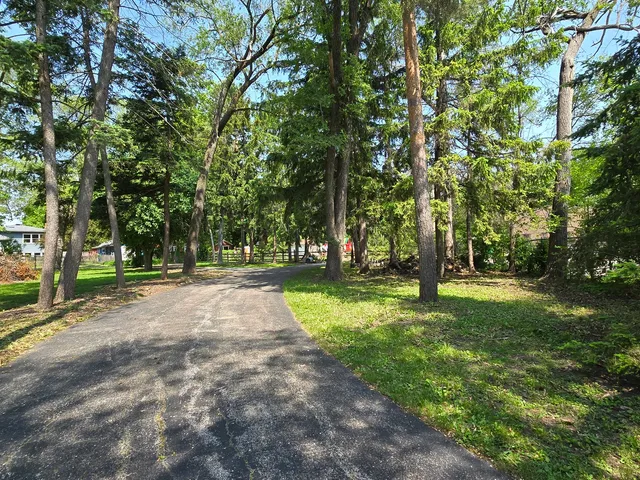 a view of park space