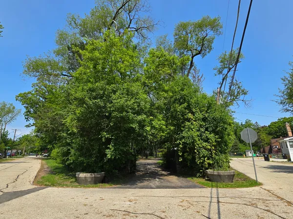 a view of a street