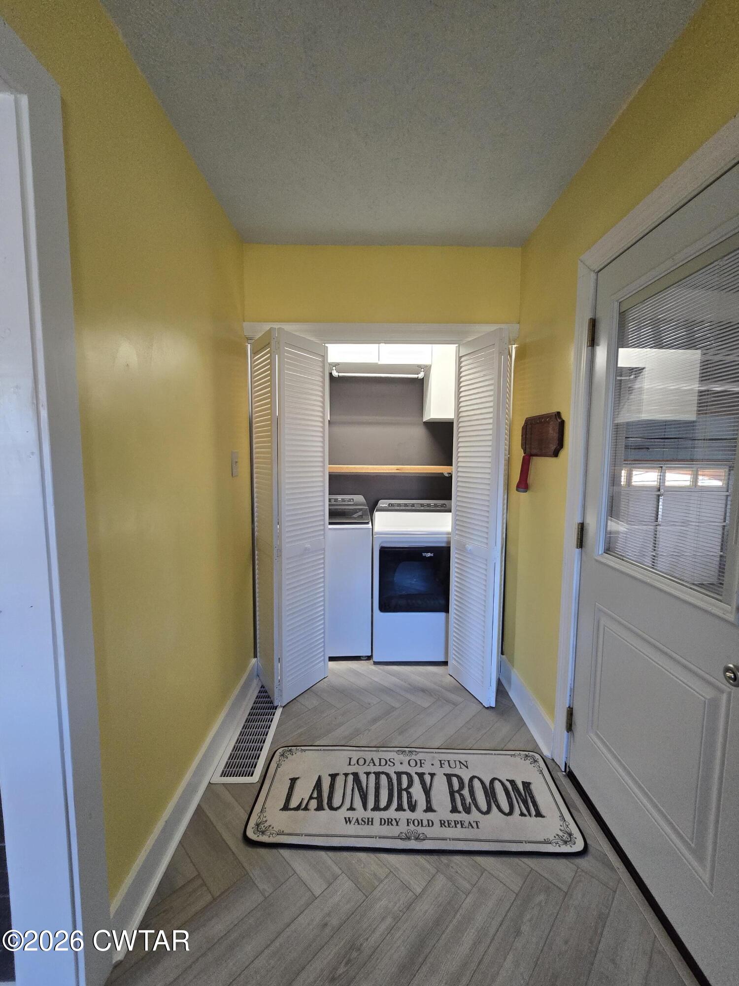 232 Russell Road Jackson, TN 38301 - Photo 19 of 30 a view of an entryway with a door