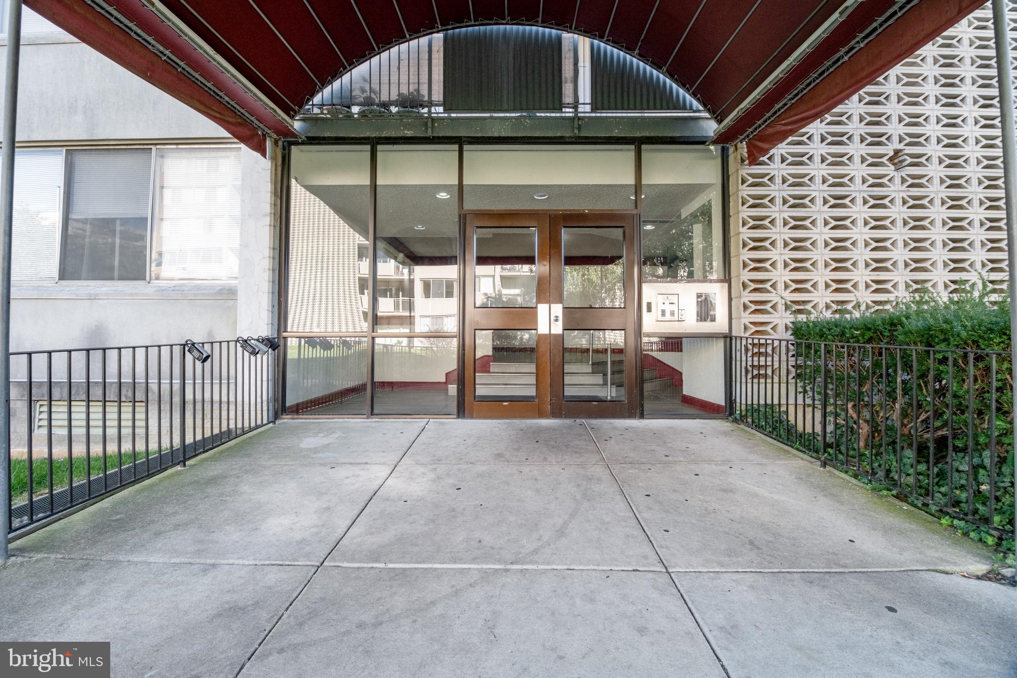 1822 Metzerott Road, Unit 205 Adelphi, MD 20783 - Photo 17 of 21 a view of a porch with seating space