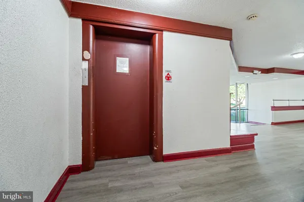 a view of empty room