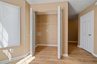 7253 Crestside Drive Austell, GA 30168 - Photo 14 of 14 a view of an empty room with wooden door