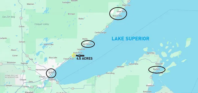 $375,000 | 5797 North Shore Drive, Duluth, MN 55804