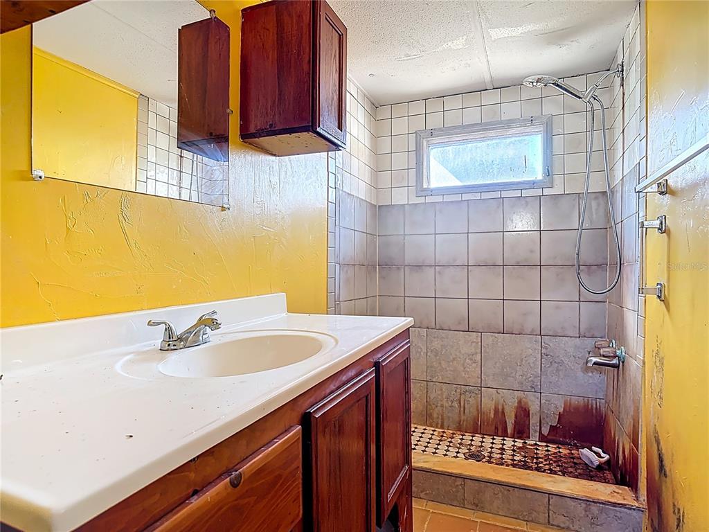 13005 Florida Avenue Astatula, FL 34705 - Photo 26 of 48 a bathroom with a sink and a mirror