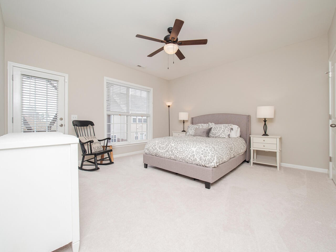2503 Blooming Street Raleigh, NC 27612 - Photo 20 of 25 Private Lower Level Bedroom