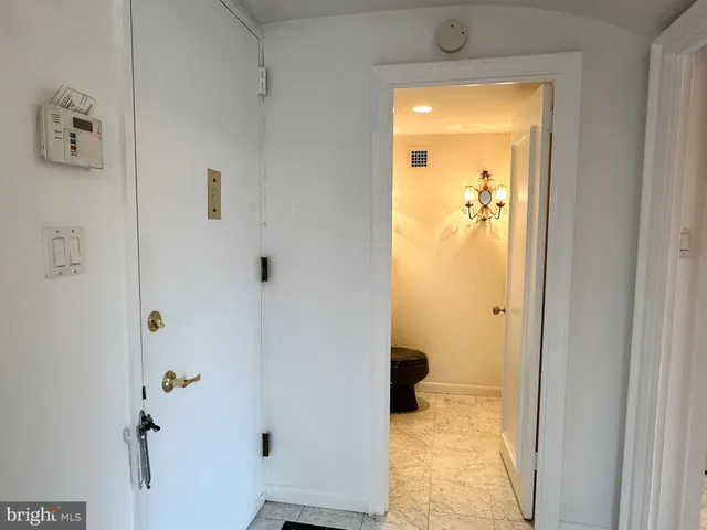 a view of a bathroom