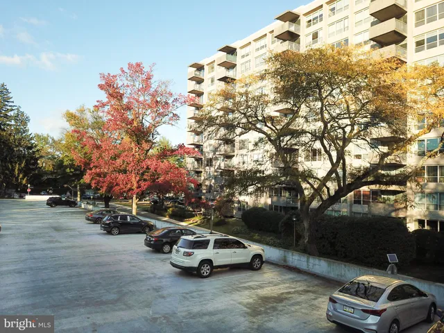 a car parked in front of a house