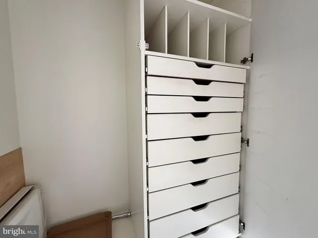 a view of front door