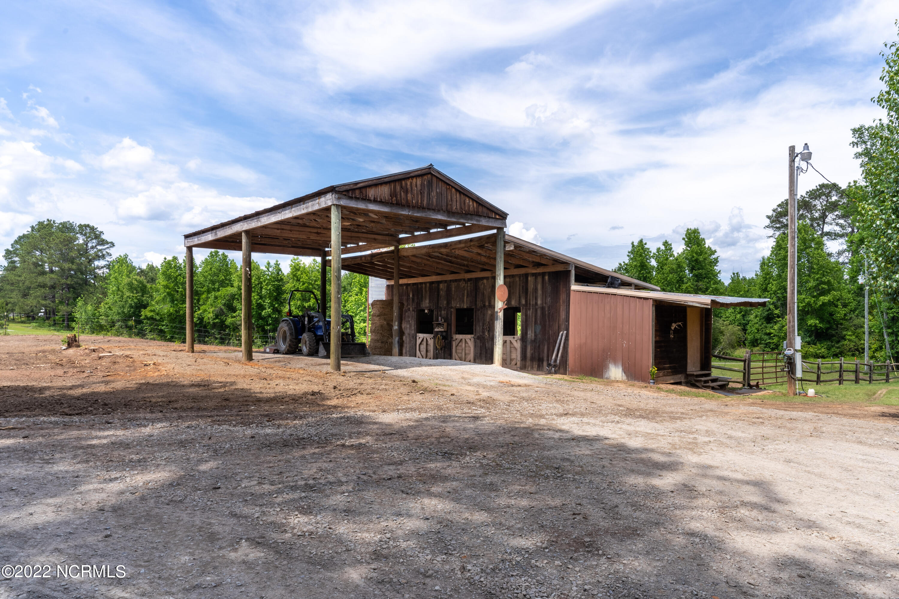 155 Tracy Road Carthage, NC 28327 - Photo 24 of 27 3 stall barn