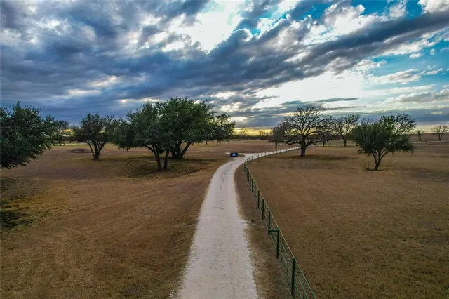 a view of a lake from a balcony