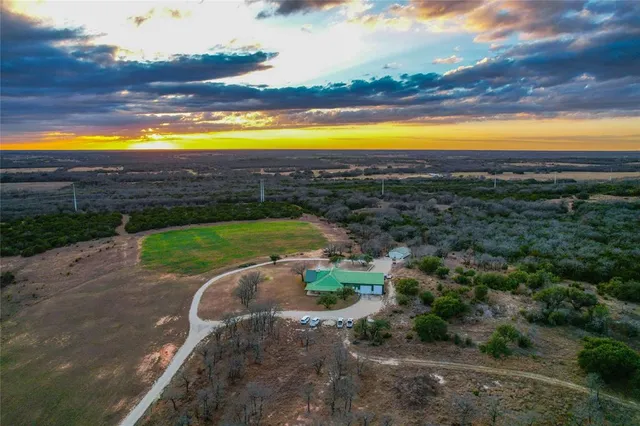 a view of city and ocean