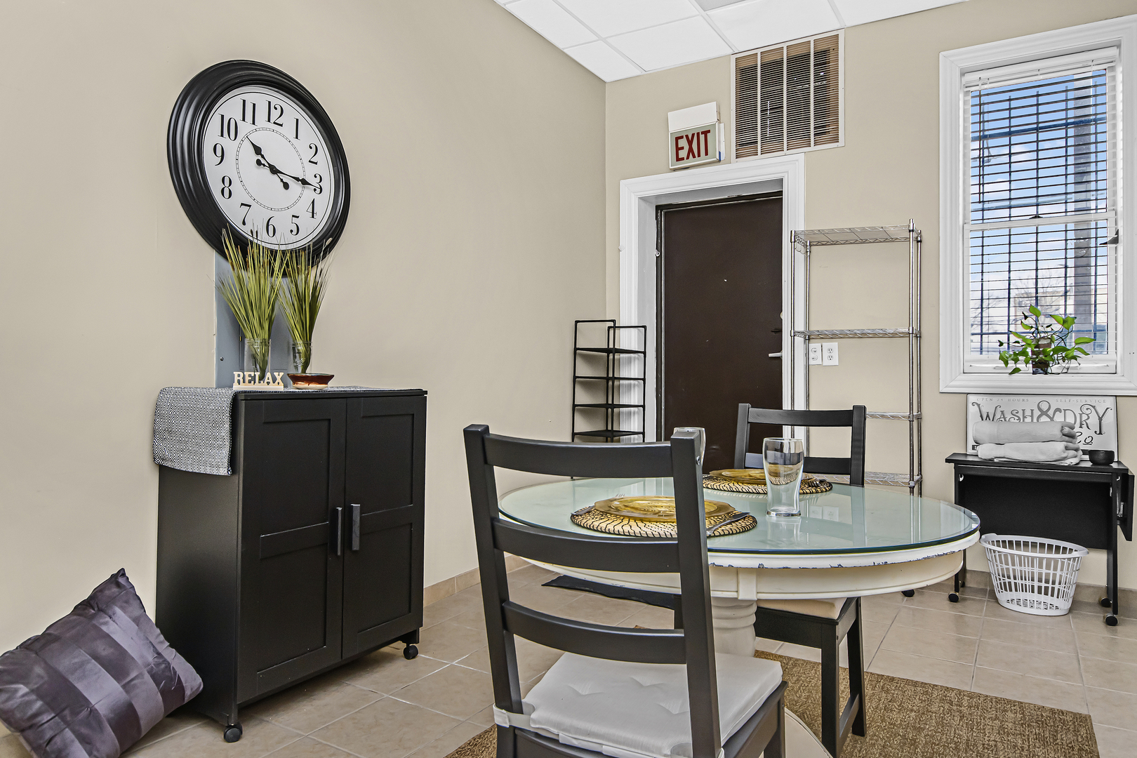 4346 North Pulaski Road, Unit C Chicago, IL 60641 - Photo 12 of 21 a view of a dining room with furniture and a table