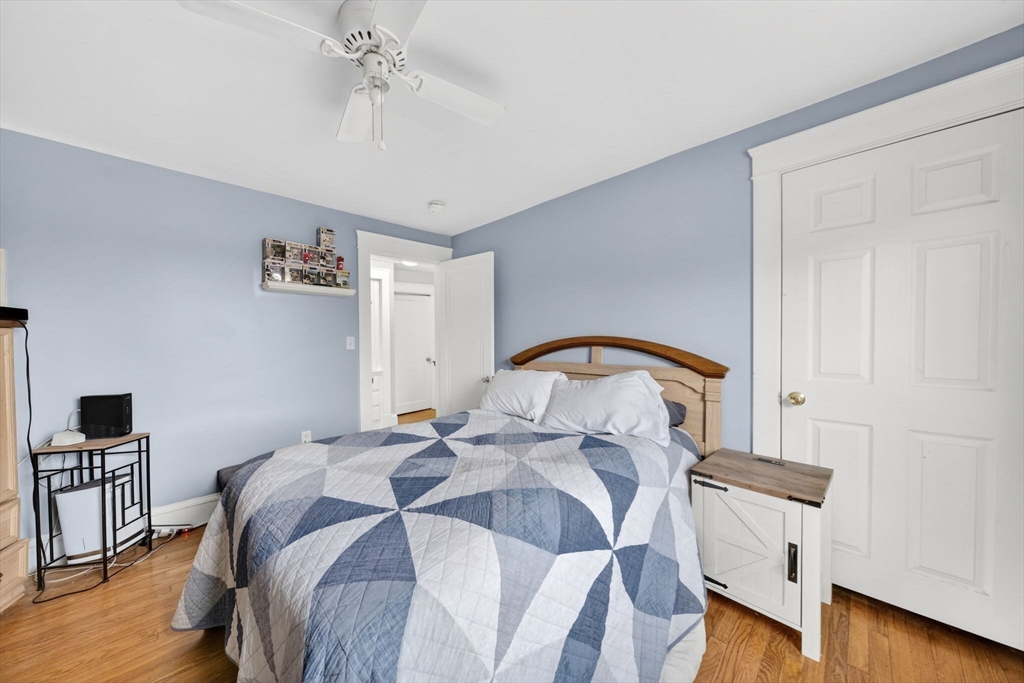 59 Glendale Street Fall River, MA 02720 - Photo 20 of 37 a bedroom with a bed and a dresser
