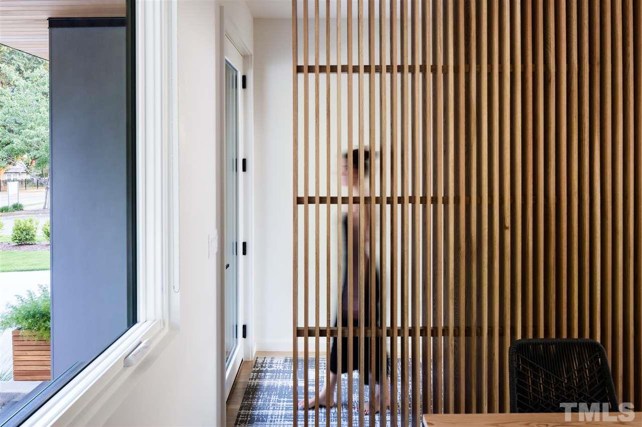 305 Horne Street Raleigh, NC 27607 - Photo 13 of 18 a view of a black and white wall
