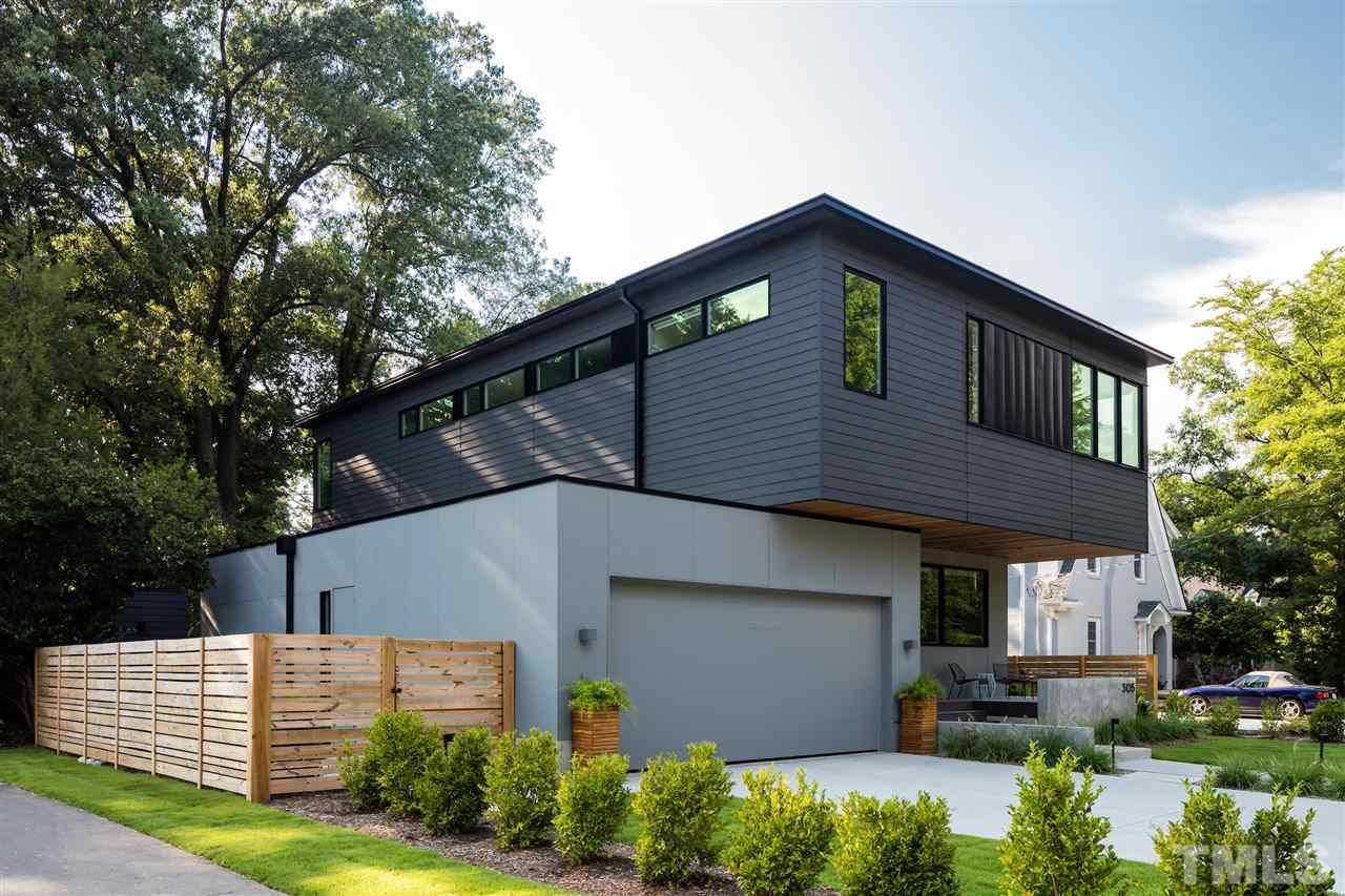 305 Horne Street Raleigh, NC 27607 - Photo 15 of 18 a front view of a house with garden