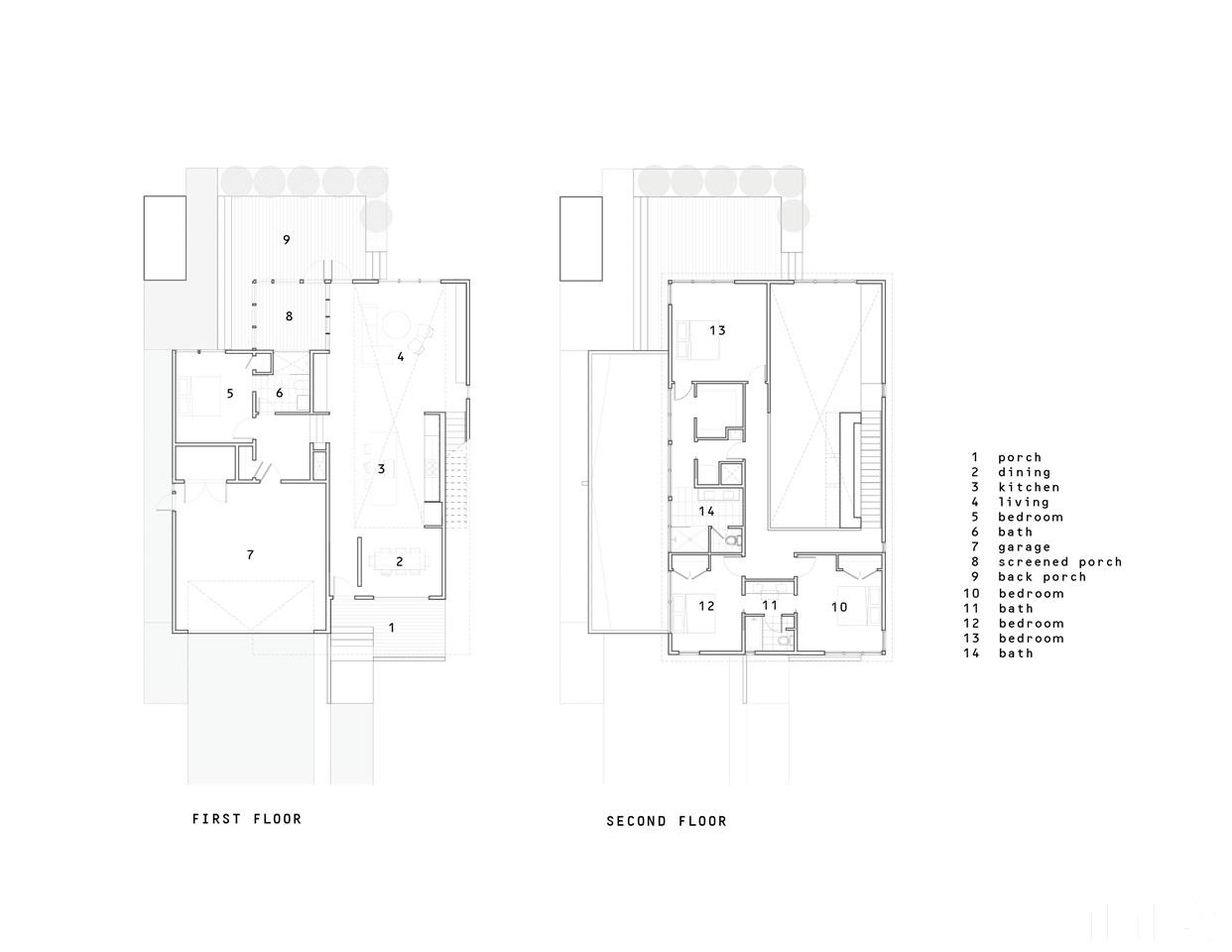 305 Horne Street Raleigh, NC 27607 - Photo 18 of 18 a picture of a floor plan