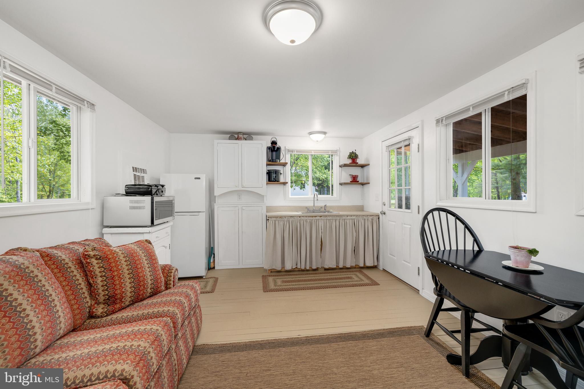 10231 Grasty Gold Mine Road Rhoadesville, VA 22542 - Photo 36 of 49 Studio Living Area w/ Full Bathroom & Kitchenette