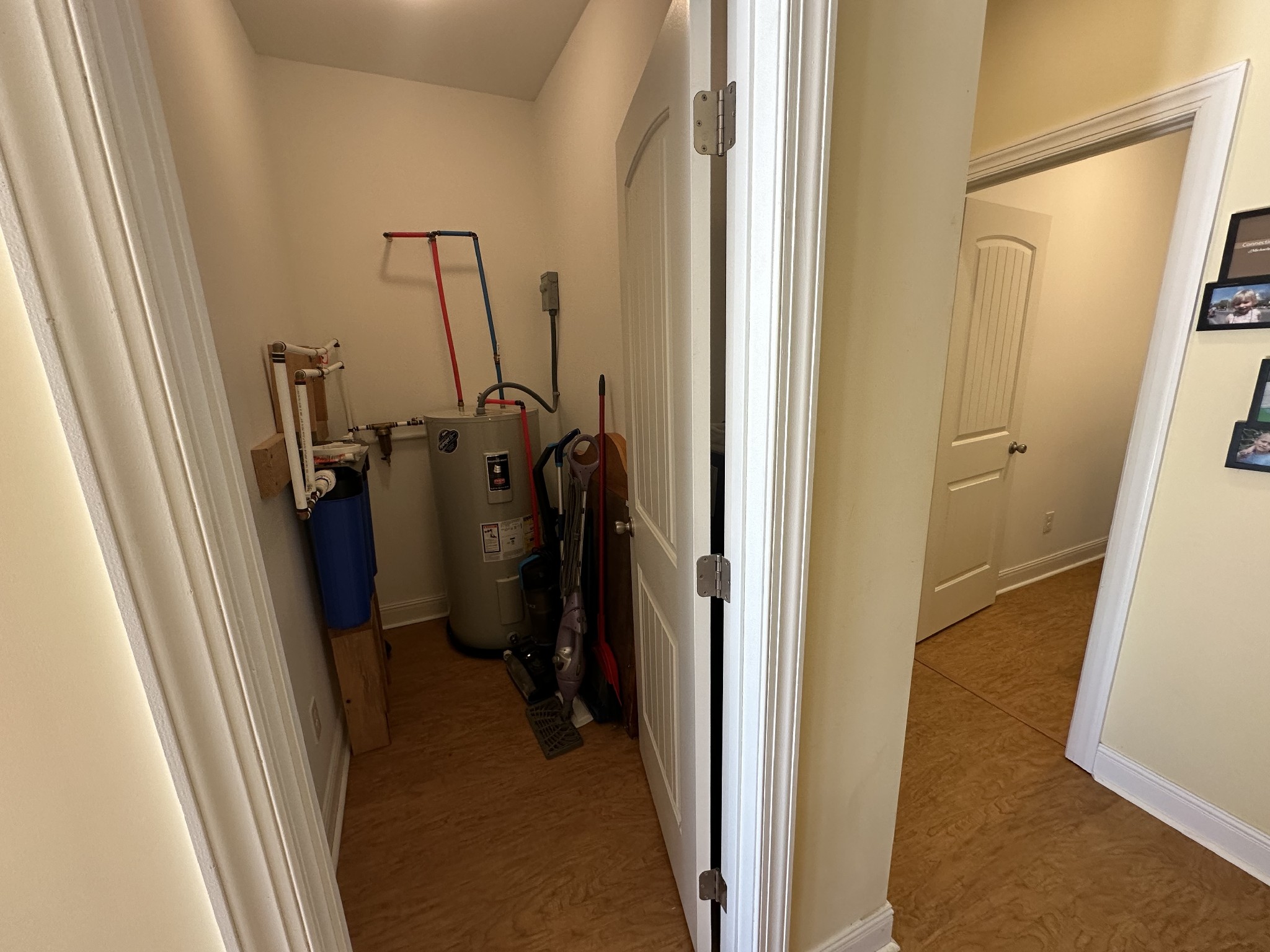 8427 Last Butler Creek Road Iron City, TN 38463 - Photo 12 of 50 a view of a closet with storage