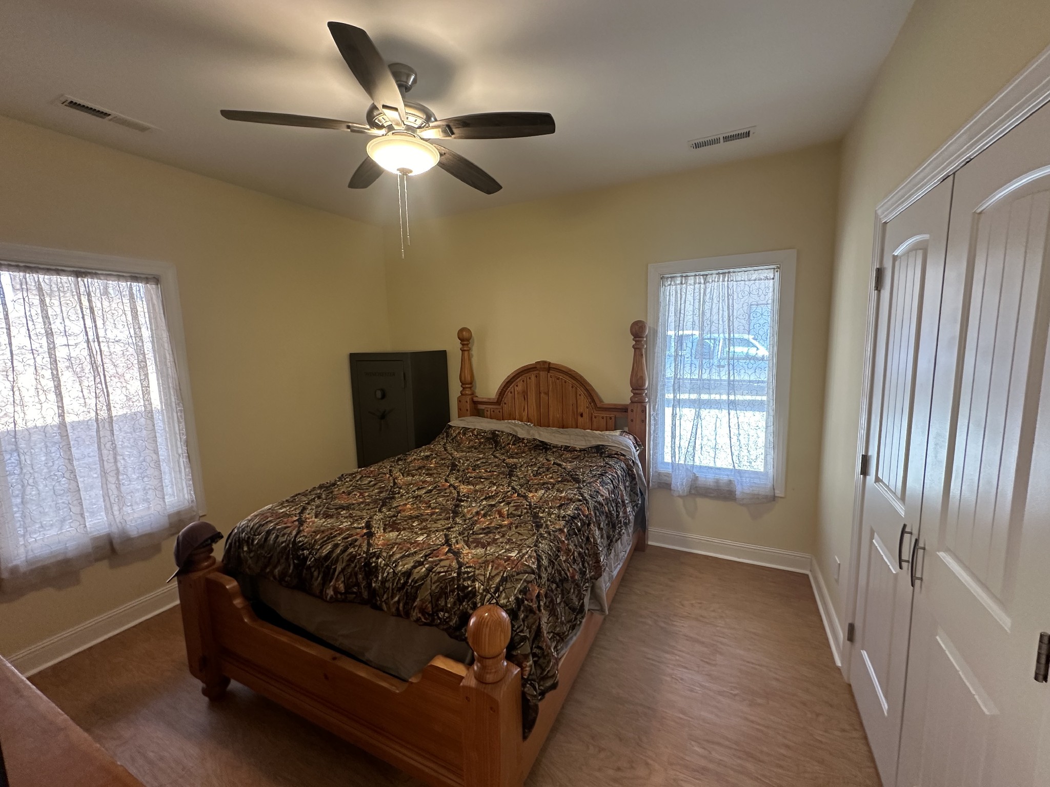 8427 Last Butler Creek Road Iron City, TN 38463 - Photo 14 of 50 a bedroom with a bed and window