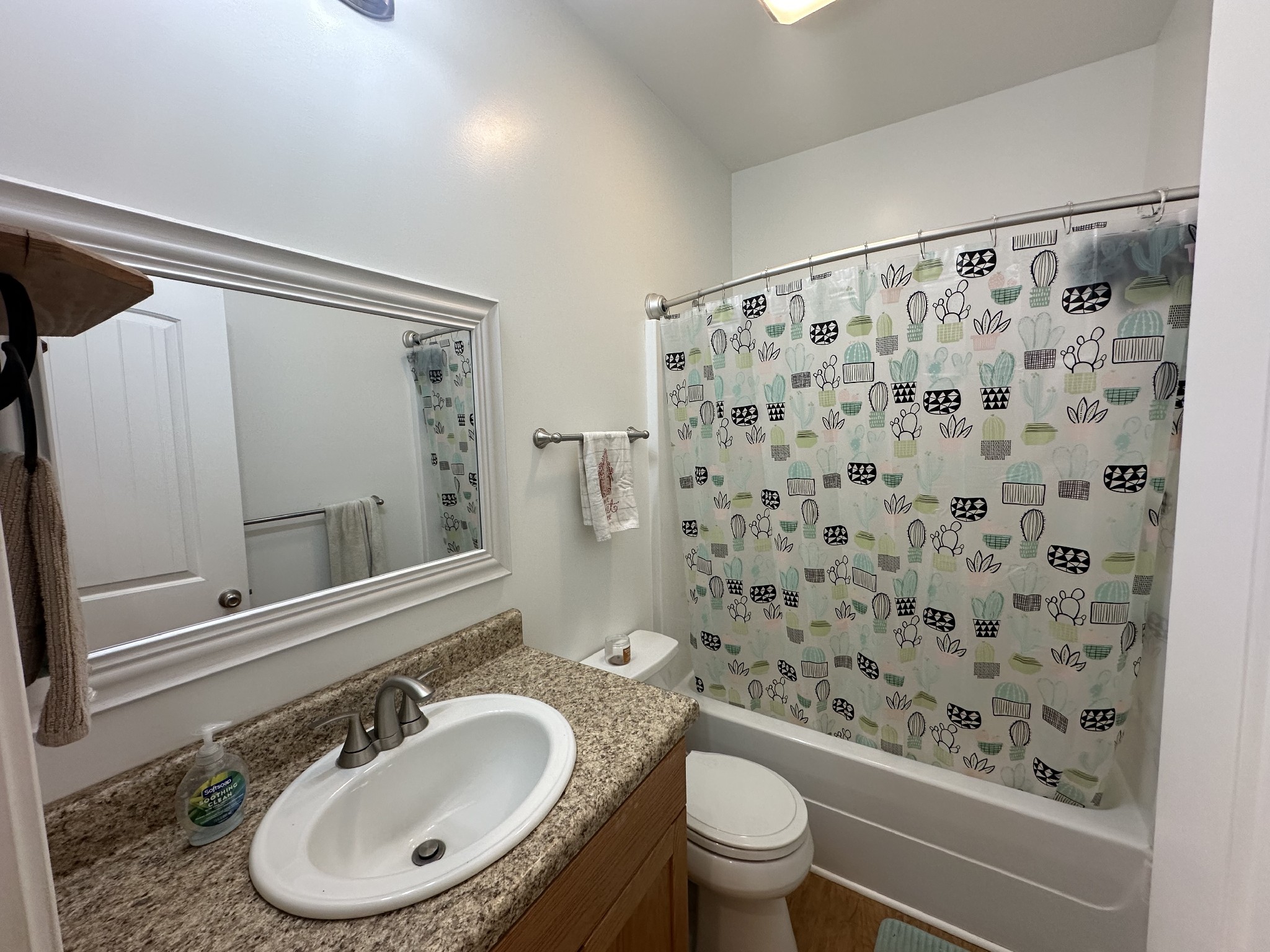 8427 Last Butler Creek Road Iron City, TN 38463 - Photo 16 of 50 a bathroom with a sink toilet and shower