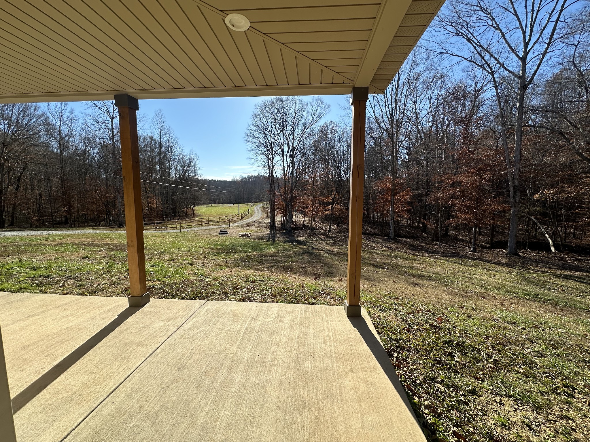 8427 Last Butler Creek Road Iron City, TN 38463 - Photo 21 of 50 a view of a backyard