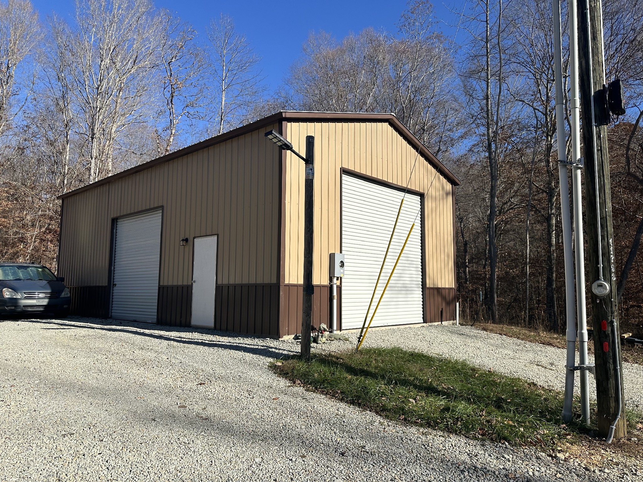 8427 Last Butler Creek Road Iron City, TN 38463 - Photo 26 of 50 a backyard of a house