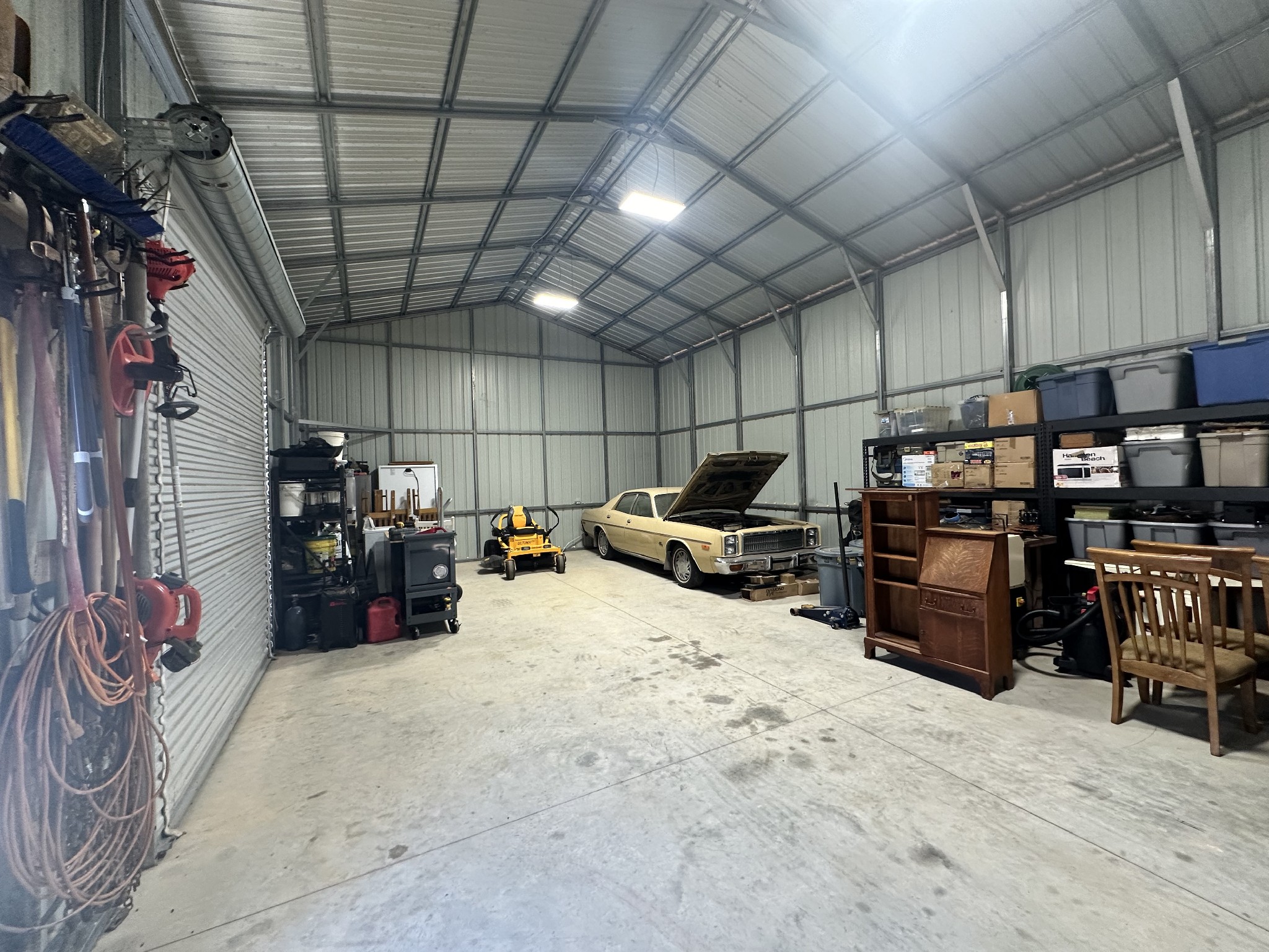 8427 Last Butler Creek Road Iron City, TN 38463 - Photo 29 of 50 a view of a storage room with storage