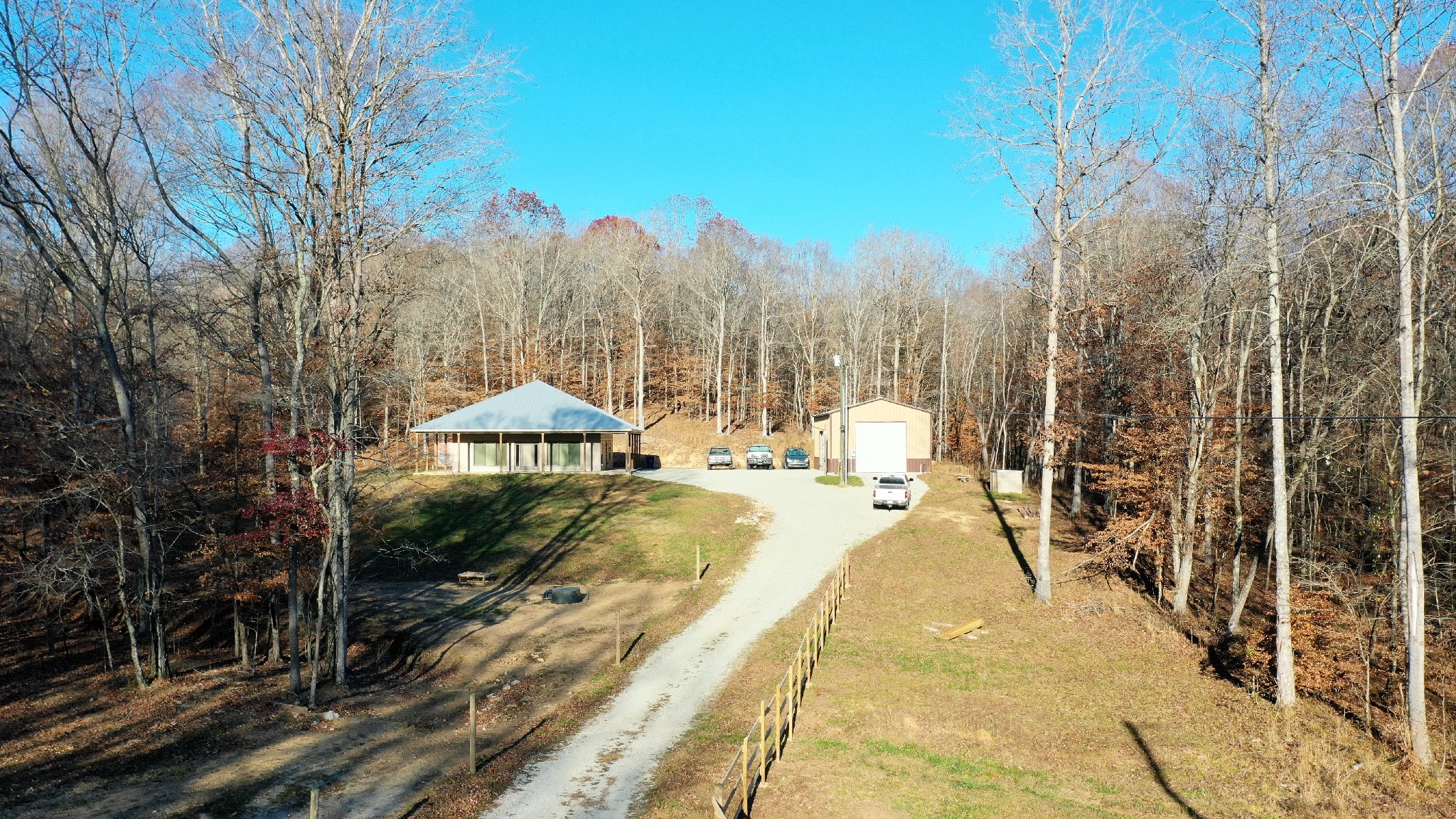 8427 Last Butler Creek Road Iron City, TN 38463 - Photo 3 of 50 a swimming pool with outdoor seating and yard