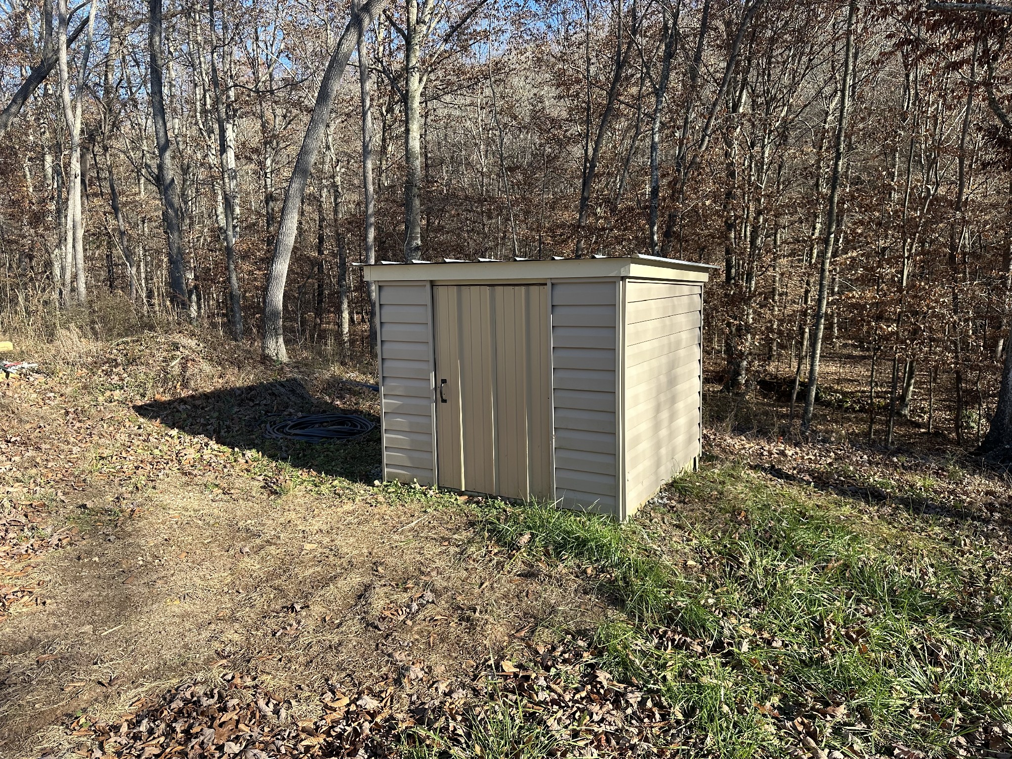8427 Last Butler Creek Road Iron City, TN 38463 - Photo 31 of 50 a backyard of a house with lots of green space