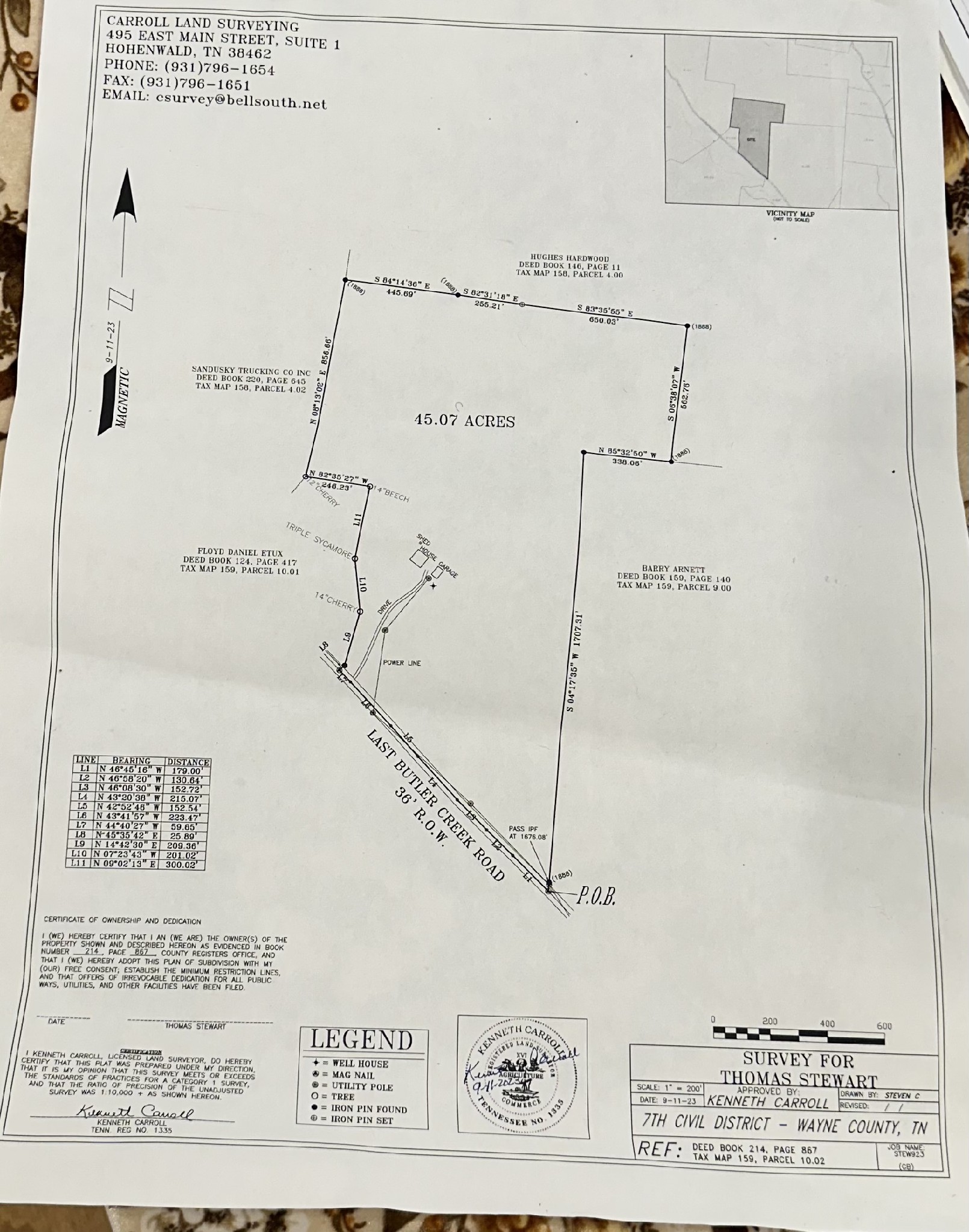 8427 Last Butler Creek Road Iron City, TN 38463 - Photo 50 of 50 a picture of a room