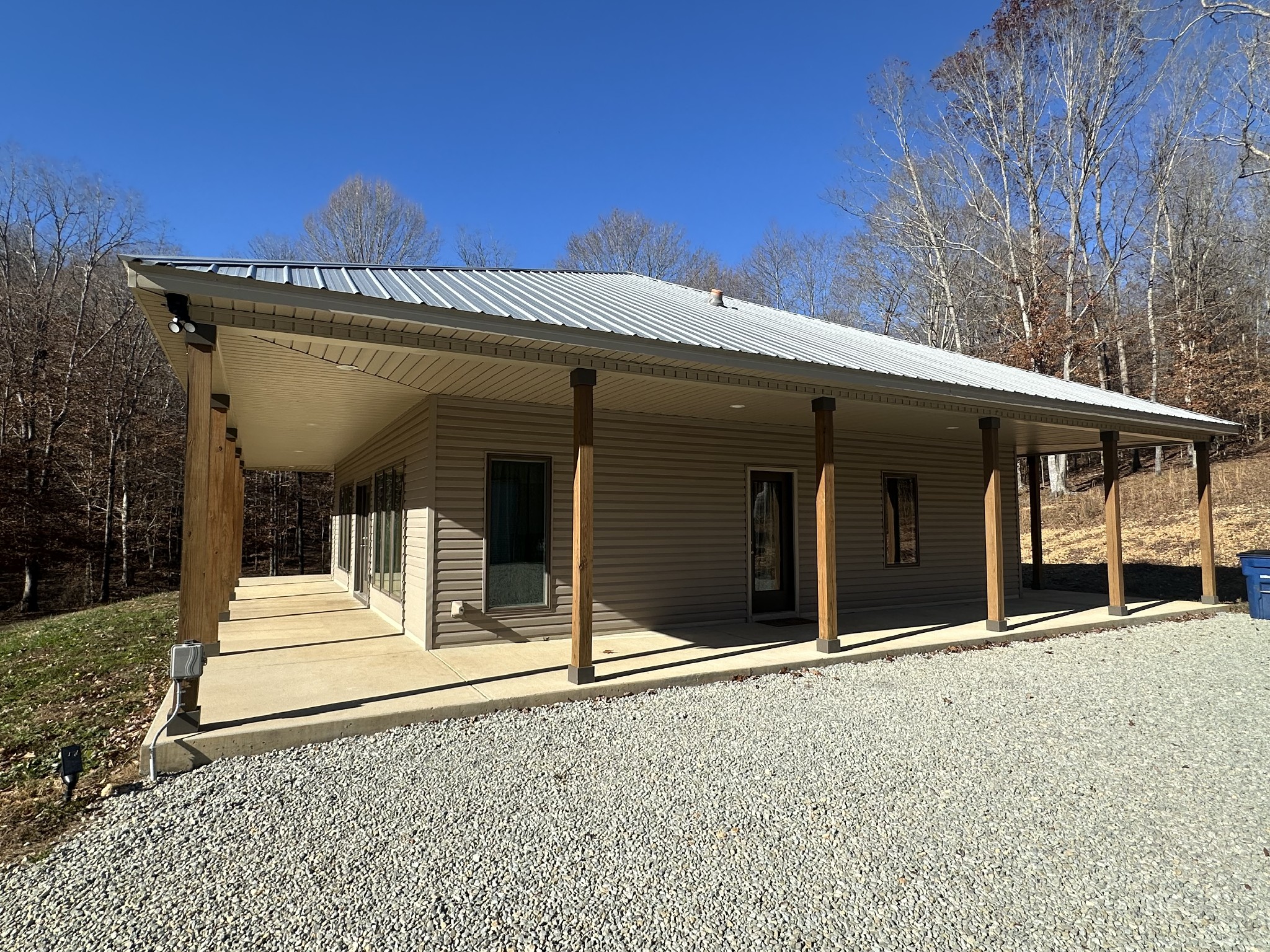 8427 Last Butler Creek Road Iron City, TN 38463 - Photo 5 of 50 front view of a house with a porch