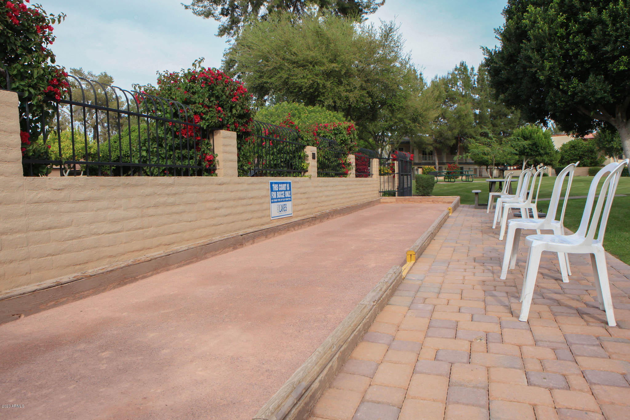 5631 South Jolly Roger Road Tempe, AZ 85283 - Photo 47 of 49 The Lakes Beach and Tennis Club Bocce Ba