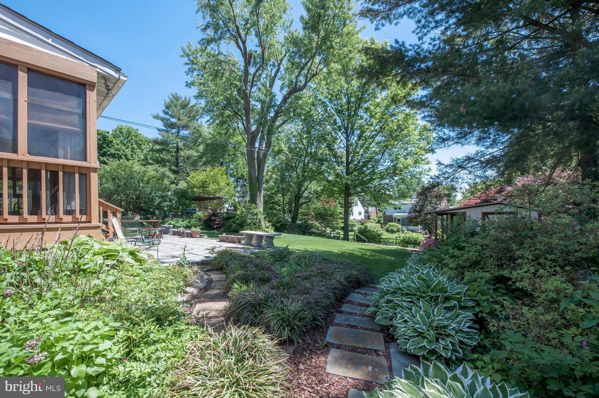 6507 Sharon Road Baltimore, MD 21239 - Photo 3 of 19 a view of backyard with green space