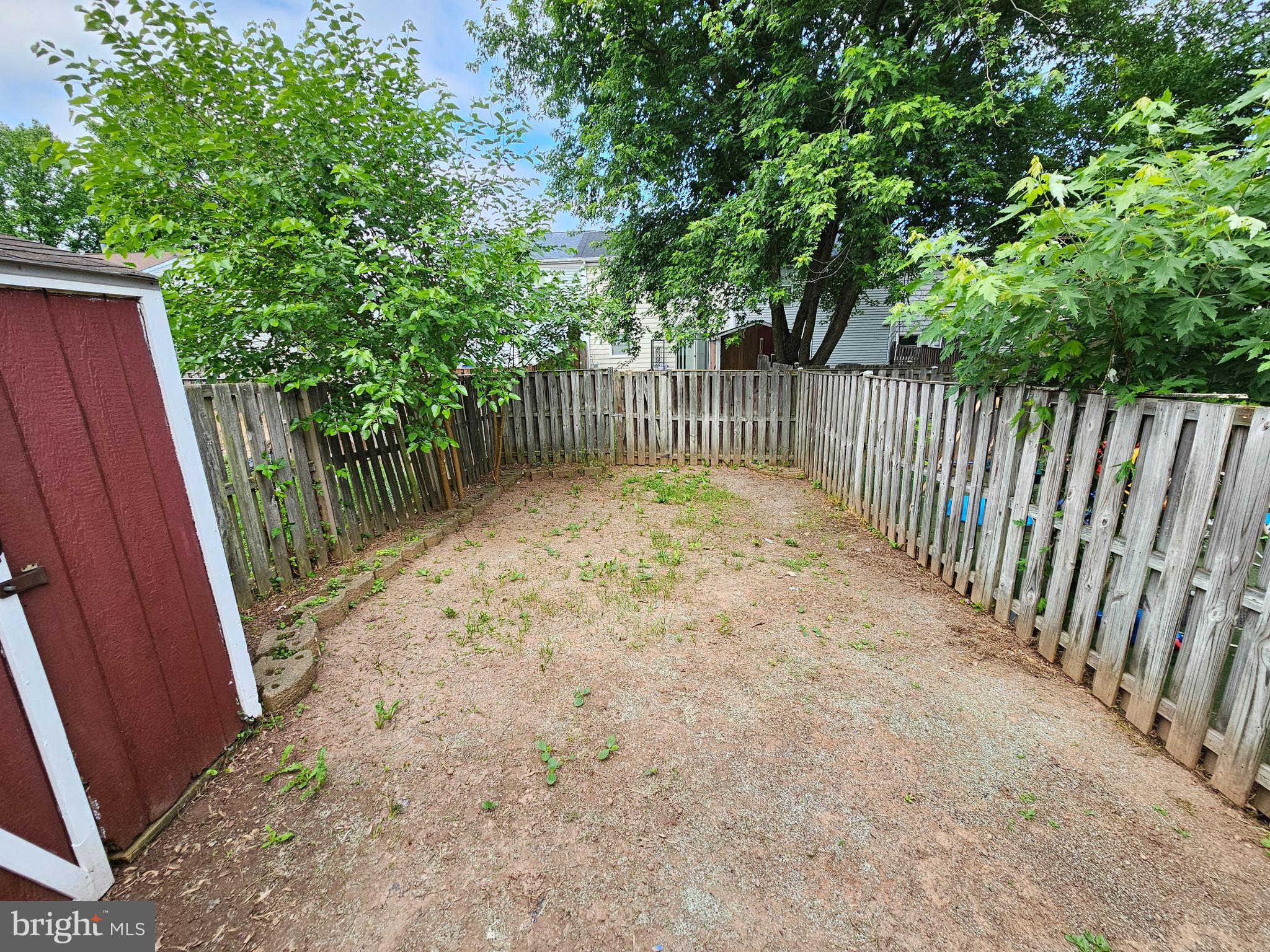 509 Beebe Court Frederick, MD 21703 - Photo 25 of 28 Backyard
