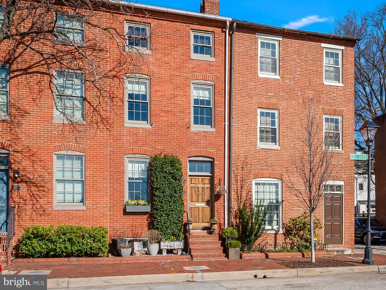 front view of a building