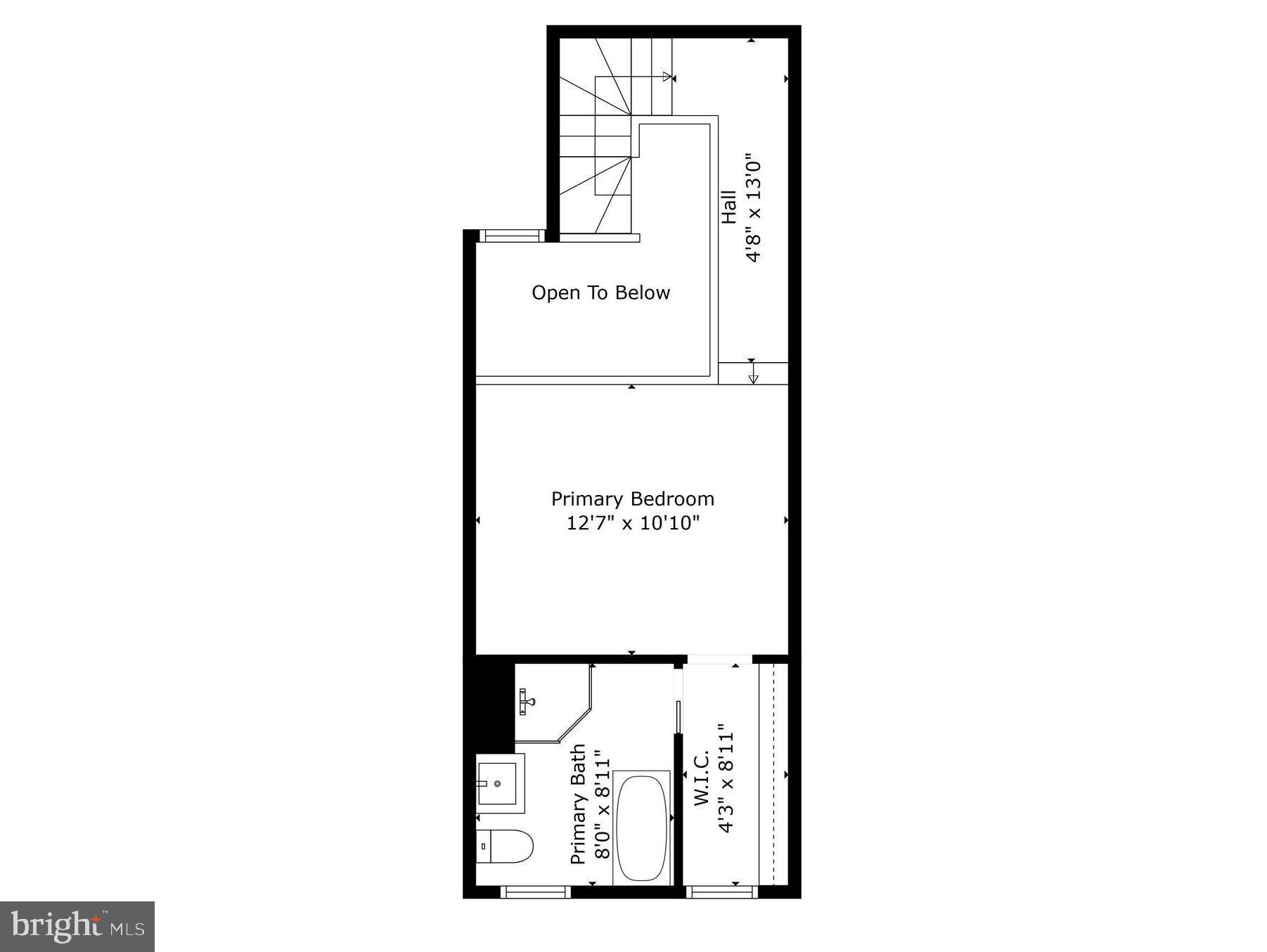609 South Sharp Street Baltimore, MD 21230 - Photo 33 of 51 a picture of a bench in front of a wall