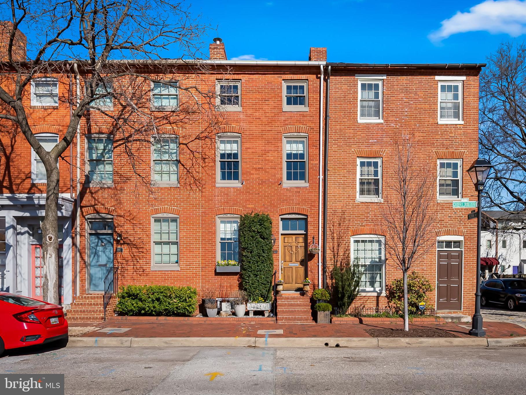 609 South Sharp Street Baltimore, MD 21230 - Photo 51 of 51 front view of a building