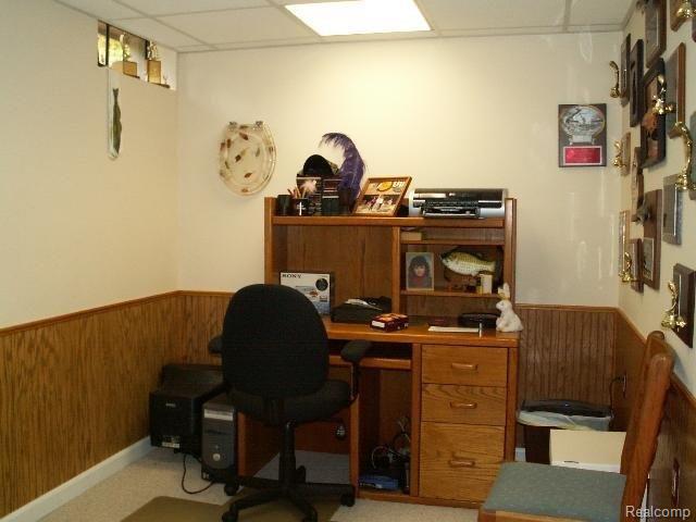 4337 Richardson Road Howell, MI 48843 - Photo 12 of 15 office in lower level