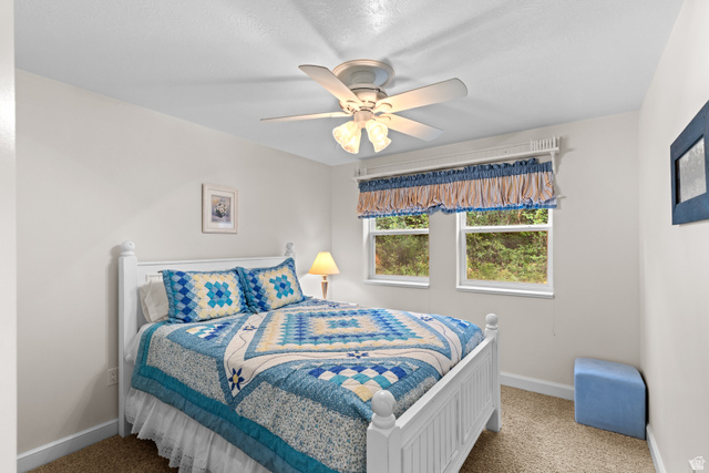 1133 Paris Canyon Road Paris, ID 83261 - Photo 20 of 74 White wall finishes complement a neutral carpeted floor
