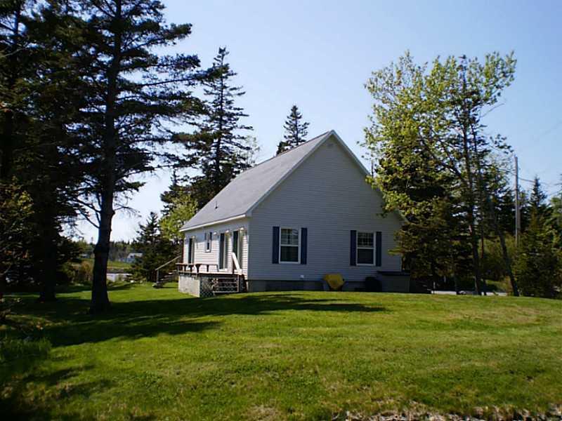 67 Anns Point Road Bass Harbor, ME 04653 - Photo 11 of 11 Yard/Garden. Quiet shorefront...