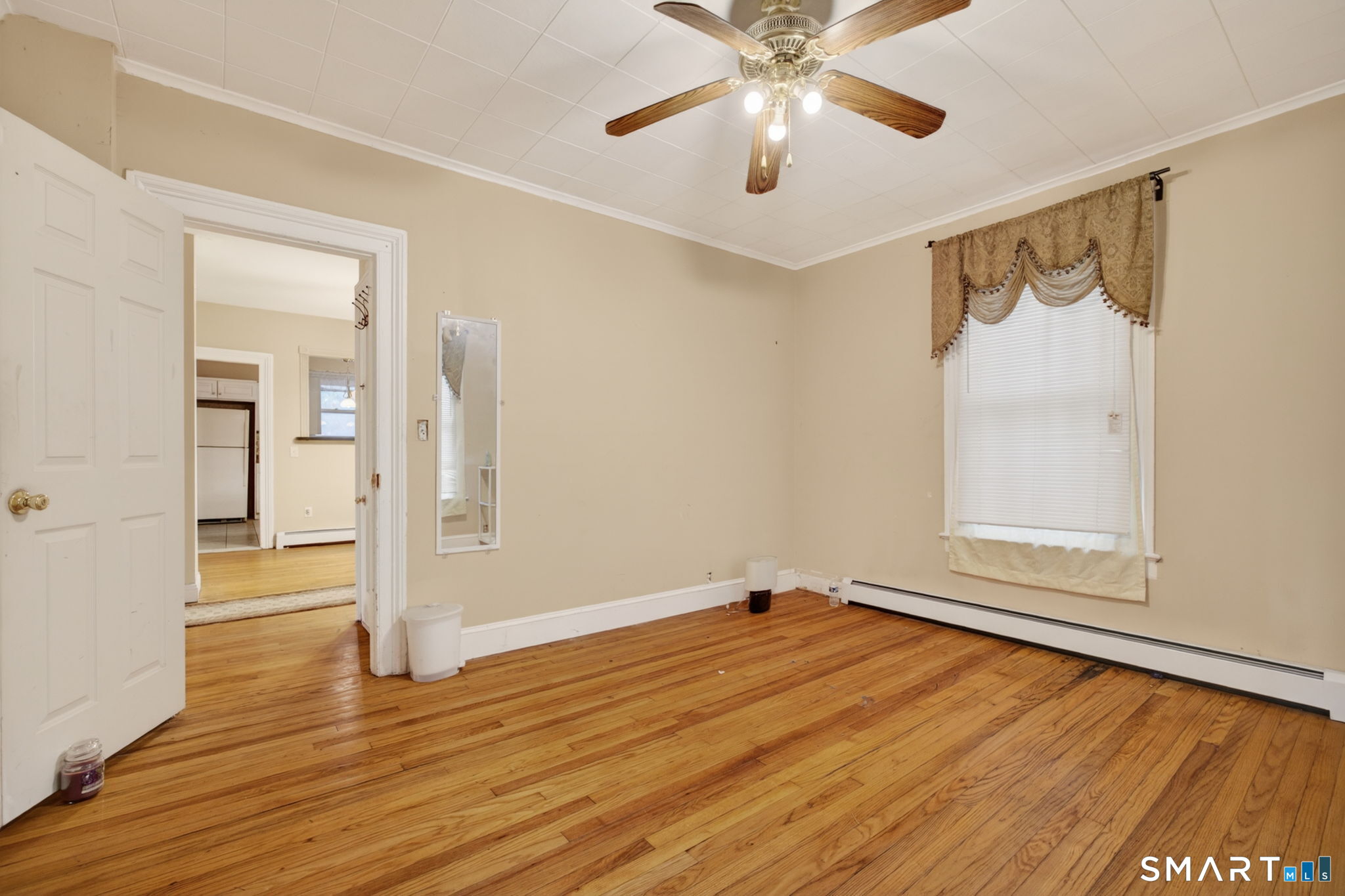 670 Hanover Road Meriden, CT 06451 - Photo 20 of 40 wooden floor in an empty room with a window