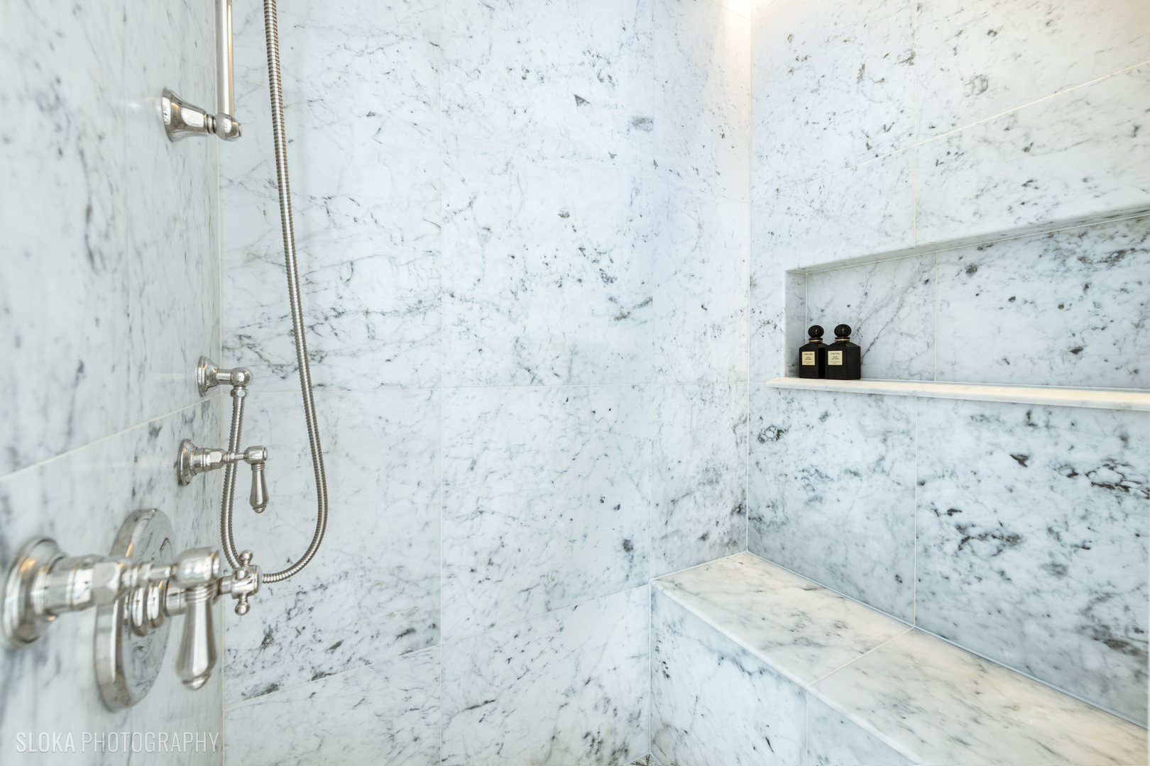 1942 North Sedgwick Street, Unit PH Chicago, IL 60614 - Photo 25 of 84 a bathroom with a shower