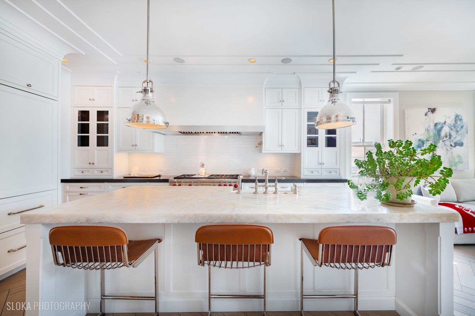 1942 North Sedgwick Street, Unit PH Chicago, IL 60614 - Photo 10 of 84 a kitchen with lots of counter space and window