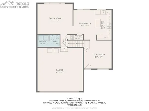 $509,900 | 5083 Chaise Drive, Colorado Springs, CO 80923