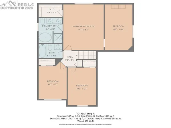 $509,900 | 5083 Chaise Drive, Colorado Springs, CO 80923